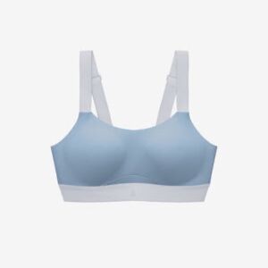 ThirdLove Kinetic Adjustable Wire-Free Sports Bra Chambray - Size 36G